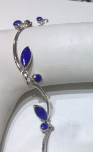 Pulsera Lapislázulihojas